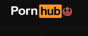 マジでごめん今日だけは許して
ポルノハブ開いたらロゴがスターウォーズ仕様になっててびっくりしたw