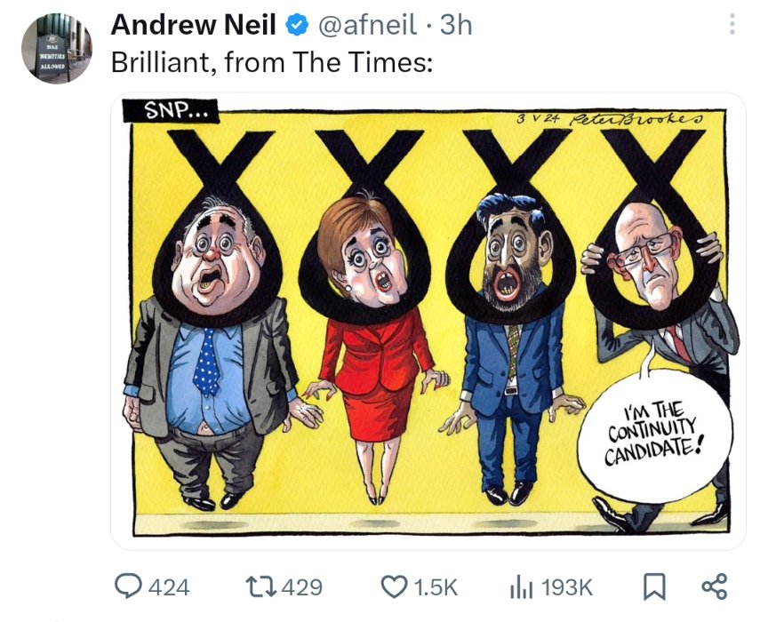 I'm struggling to find as to why this could not be categorised as a 'Hate crime'. What @afneil has done here is simply deplorable in a time when politicians are warned about the use of emotive language. Surely this must warrant serious investigation.  @PoliceScotland