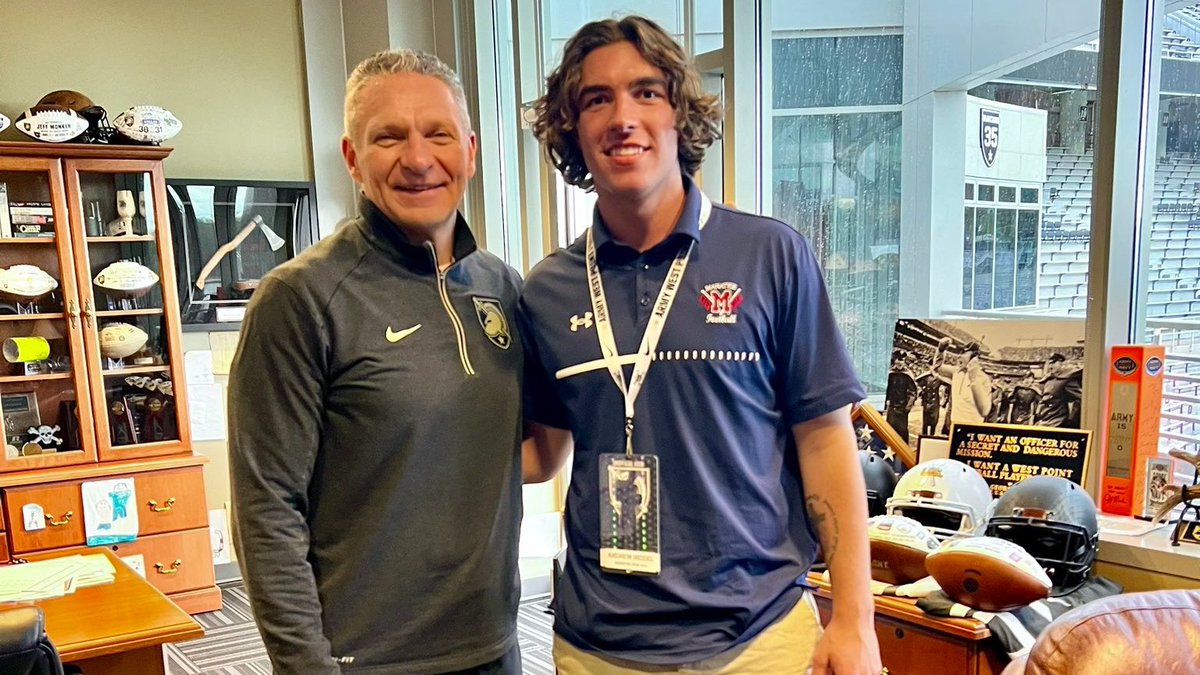 Ten Key Prospects On The Army Football Radar “Don’t Be On The Outside Looking In … Come Inside GBK For The Latest Dose Of #ArmyFootball Recruiting News, Highlights & Updates” Click Here ➡️ bit.ly/3QuWZrr