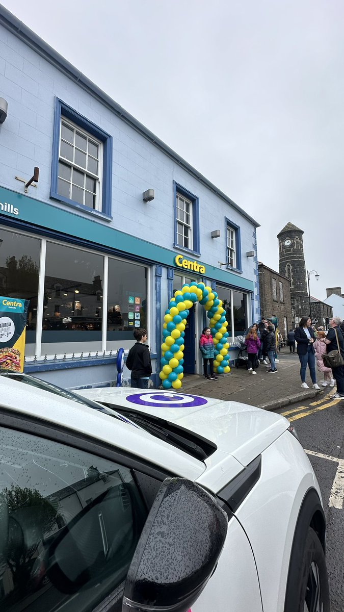 Come join the Q Crew at the @CentraNIR relaunch in Bushmills today. There is lots on such as giveaways, family entertainment and some lovely food samples to grab!🤩 #CentraNI #CentraBushmills