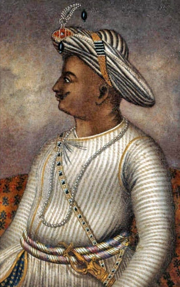 On this day 4th May 1799

Hazrat Tipu Sultan was martyred while fighting against the British.

We are proud of the martyrdom of Hazrat Tipu Sultan!!
 #TipuSultan