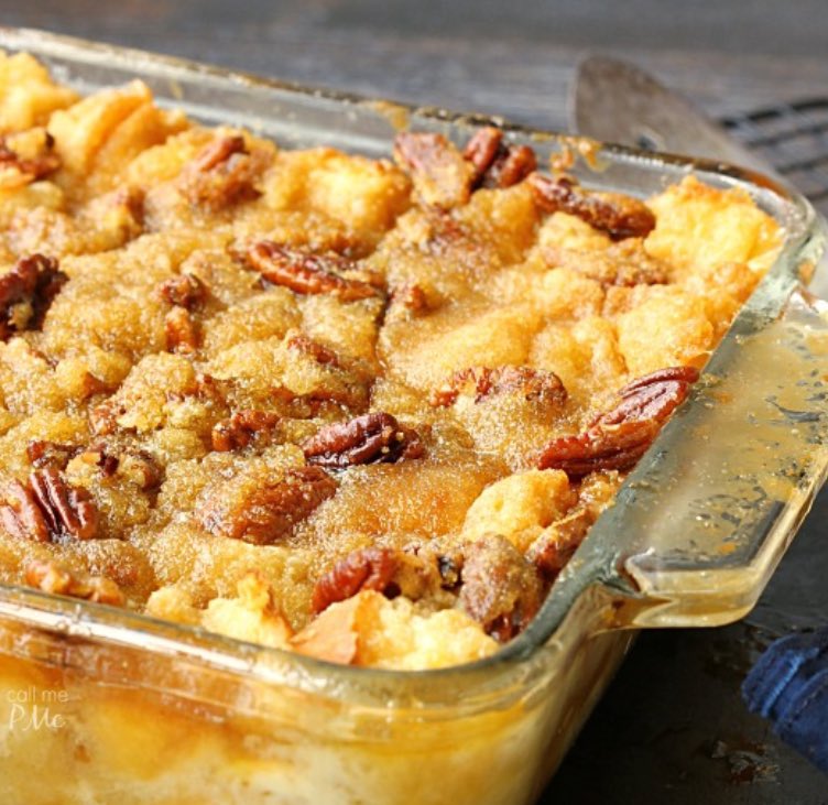 Bread Pudding for the win!! I’ll never get tired of this Southern dessert. 🥲✌️ Coastal Escape Desserts #coastalescapedesserts #coastaldesserts#pecans #streusel #southern #breadpudding #madefromscratch #homemade #Charleston #desserts #dessert #Charlotte #fyp #fypシ