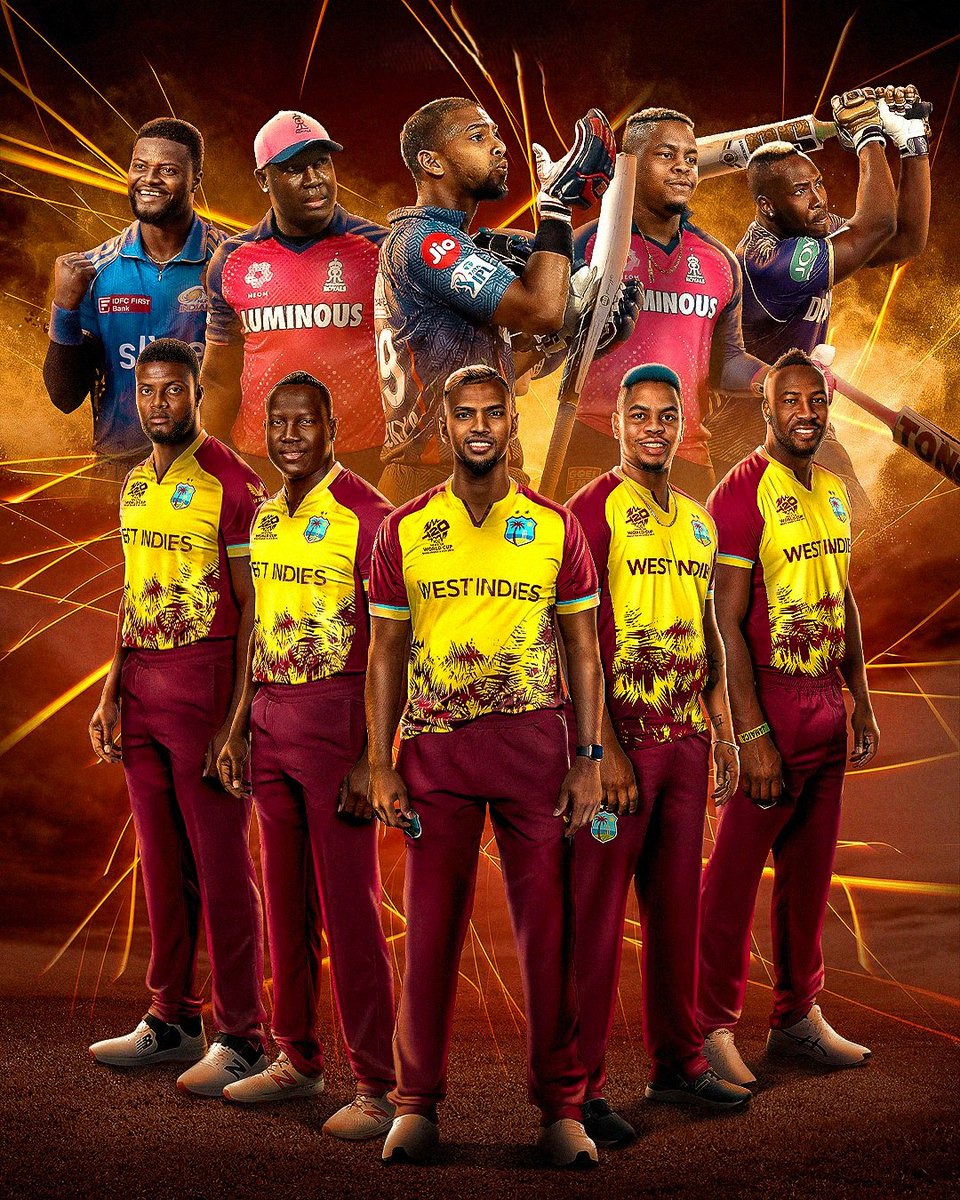 🚨 West Indies' T20I World Cup squad is packing plenty of batting firepower 🌴🥵 Could a third title be on the cards❓👀 📸: Sport360 #T20WorldCup2024 #T20WC2024 #T20WorldCup #T20WorldCup24 #WestIndies #WestIndiesCricket #Cricket