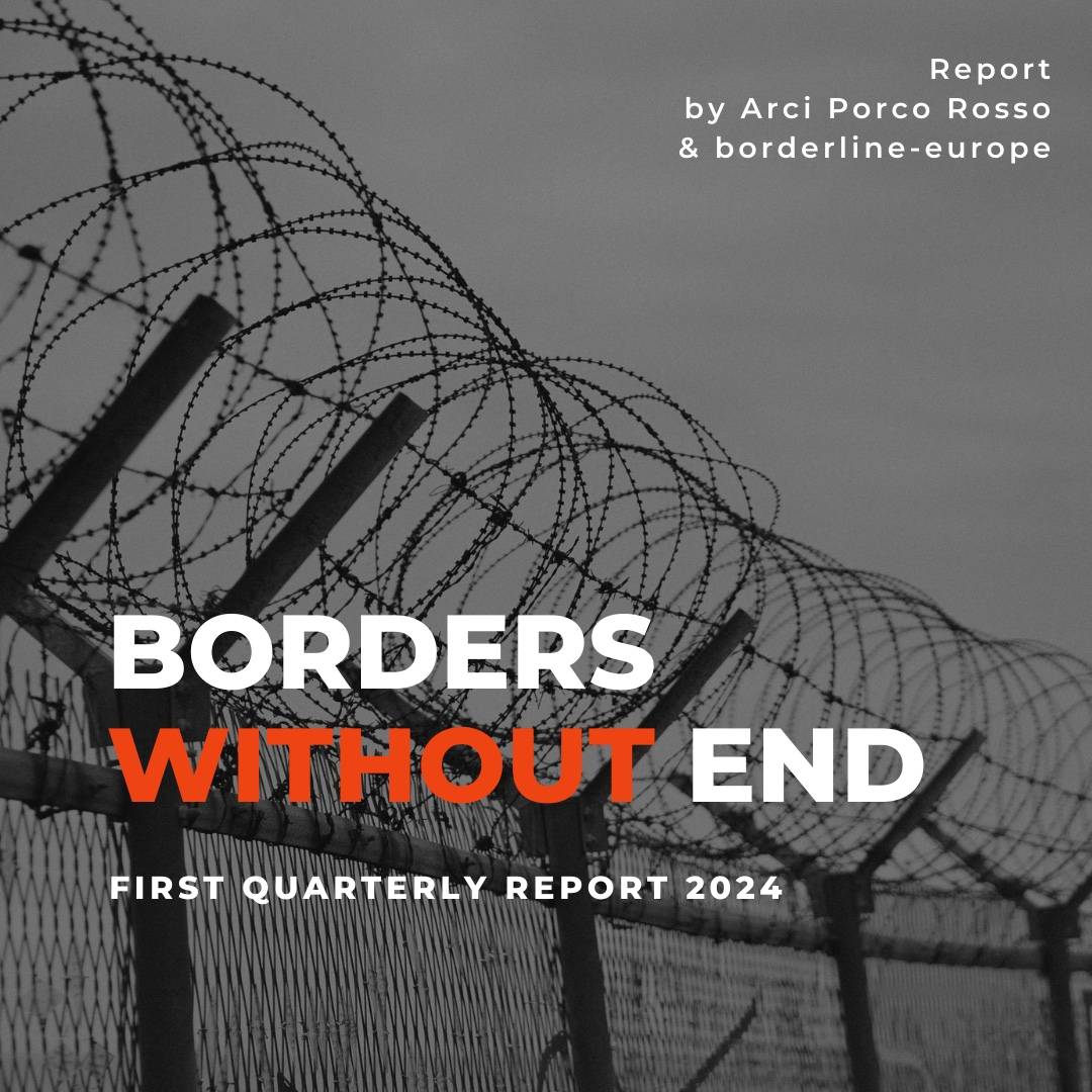 🌊From Sea To Prison: New report by @arcipalermo & borderline-europe on the criminalization of boat drivers in Italy: Current data on arrests, info on crazy monetary fines, and latest updates on the trials of female captains like Maysoon Majidi & others! ➡️borderline-europe.de/unsere-arbeit/…