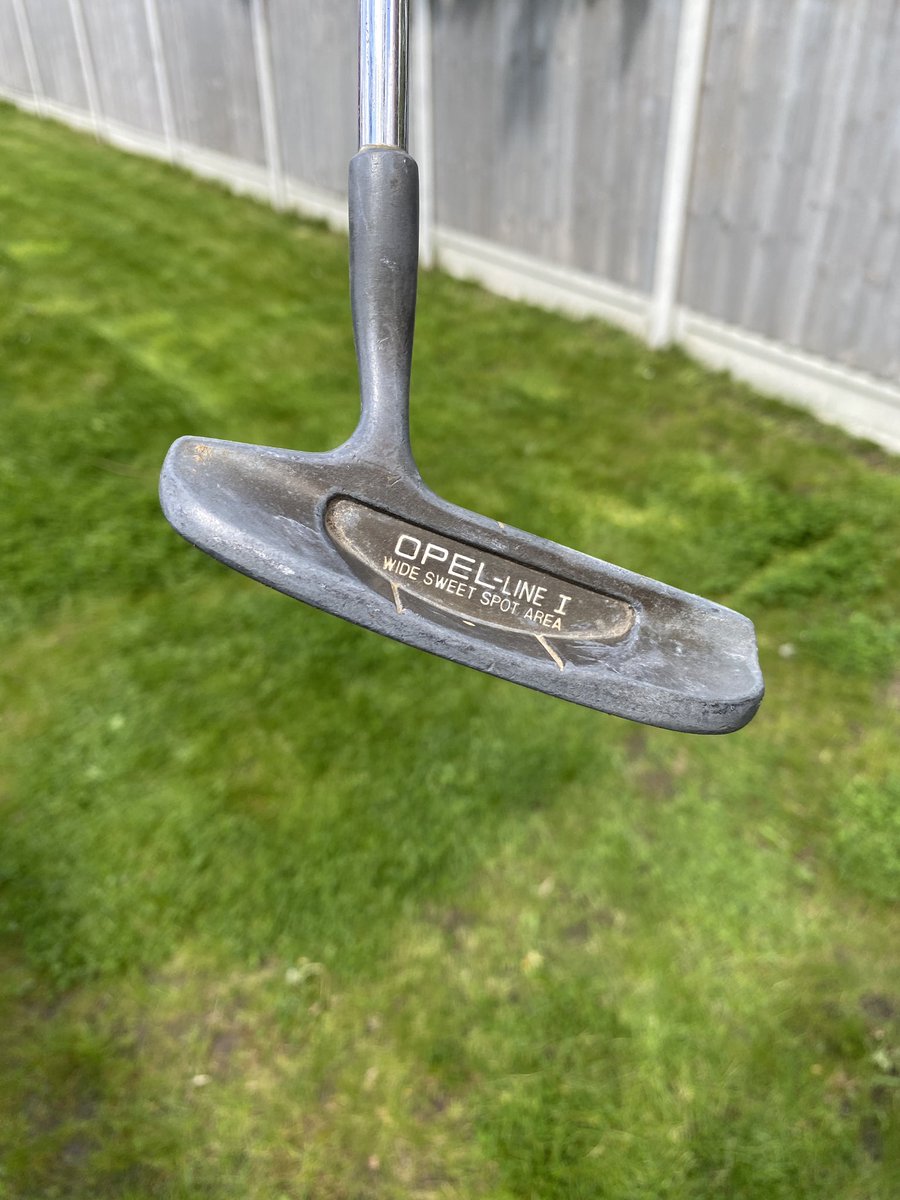 My neighbour just dug these beauties out his shed…I’m tempted to game them for a round and see how I get on!  What do you think?

Look at the size difference compared to a modern 7 iron! 

 #golf #golfers <a href="/WilsonGolf/">Wilson Golf</a> <a href="/WilsonGolfEU/">Wilson Golf Europe</a>