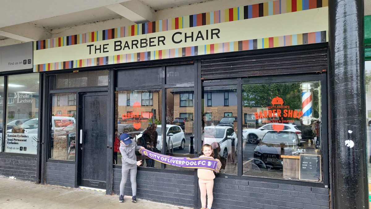 The Purple Barber! This lads about 10 Purps heads a month. #wecuthedz