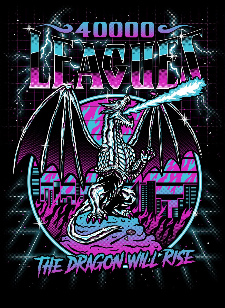 40000Leagues's tweet photo. THE DRAGON WILL RISE!!!

We are proud to unveil the artwork for our new single, ‘The Dragon Will Rise’, which we will be releasing soon!

A massive shout out to Pedley Art for the incredible artwork! https://t.co/XA9FsJIGzz