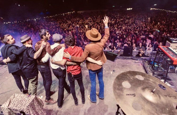 Anoche, con permiso del próximo solsticio, empezó nuestro verano. No pudo salir mejor… Gracias a tods ls que vinisteis al @montgorock a acompañarnos! ❤️‍🔥🫶🏼