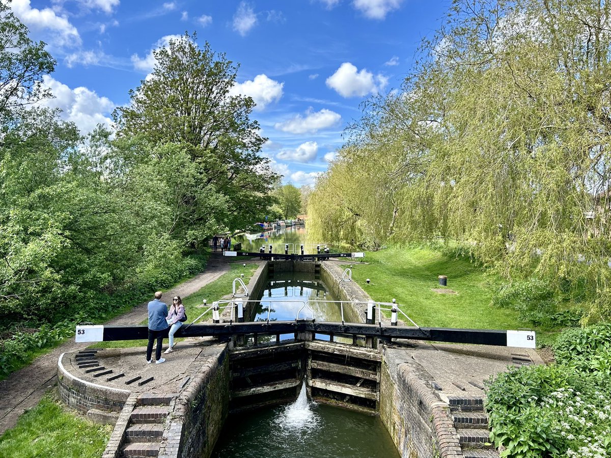 Good morning #Berkhamsted What a day! 🌞