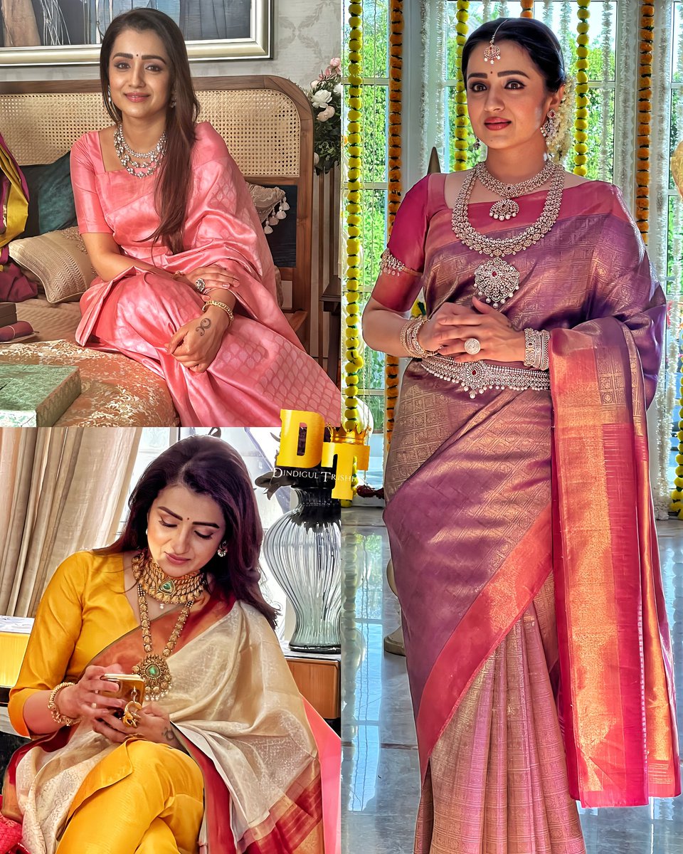 Unseen Snaps of GRT Jewellers ✨

#HBDSouthQueenTrisha #TrishaEra #Trisha

#OnceATrishianAlwaysATrishian