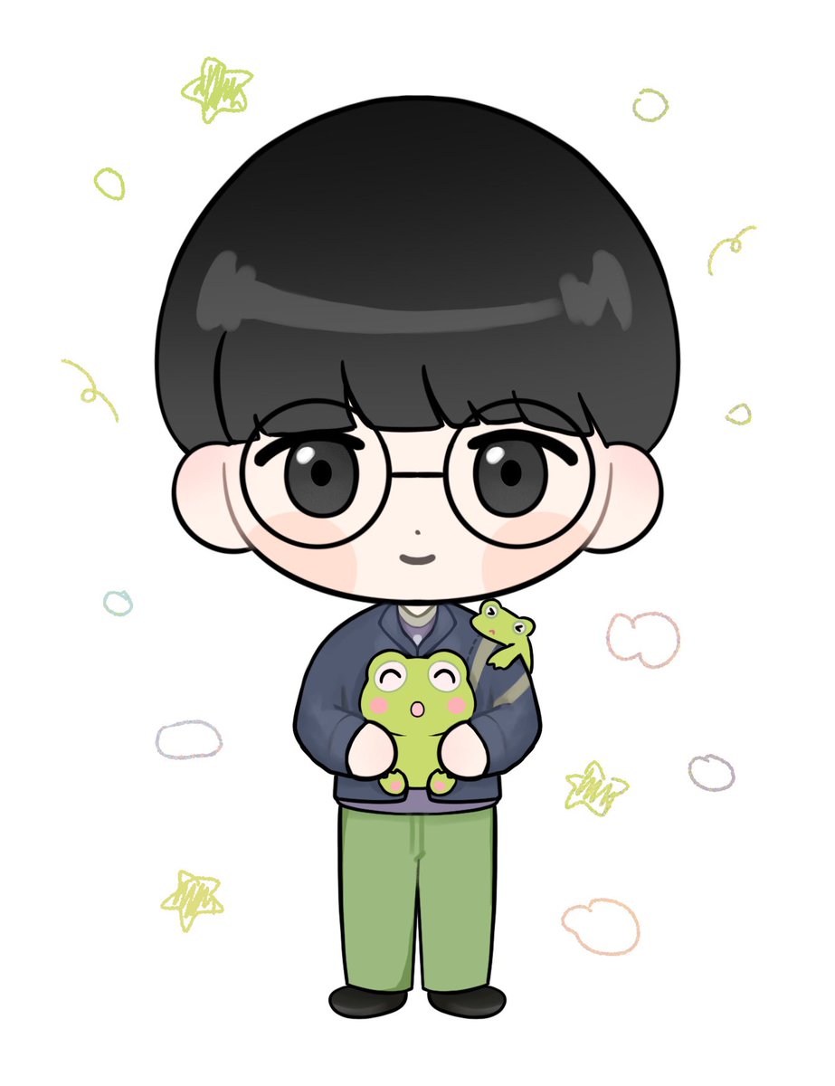 동글동글 기인🐸💚
#기인 #kiin