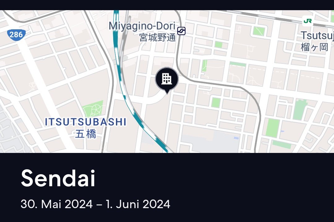 Dear friends, I have a double room 🏨 for the GoFestival Sendai 🇯🇵 (Thursday to Saturday including breakfast). I don't need it because I will use another booking. The price is 171 euros (28,746 yen). Please let me know if you are interested!
#PokemonGo
#pokemongofest
#sendai
