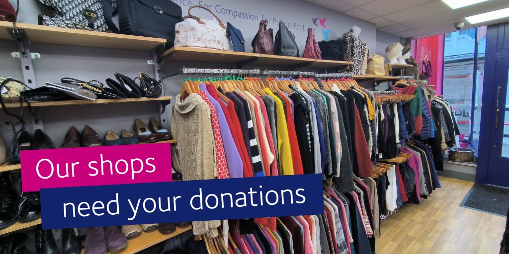 🧹👚Are you having a Spring clean this #bankholiday and wondering what to do with your unwanted items? We have 40+ shops across Surrey, Middlesex and South West London that are in need of donations. Find your nearest shop👉🏼 pah.org.uk/shops #donate #recyle #prevloved