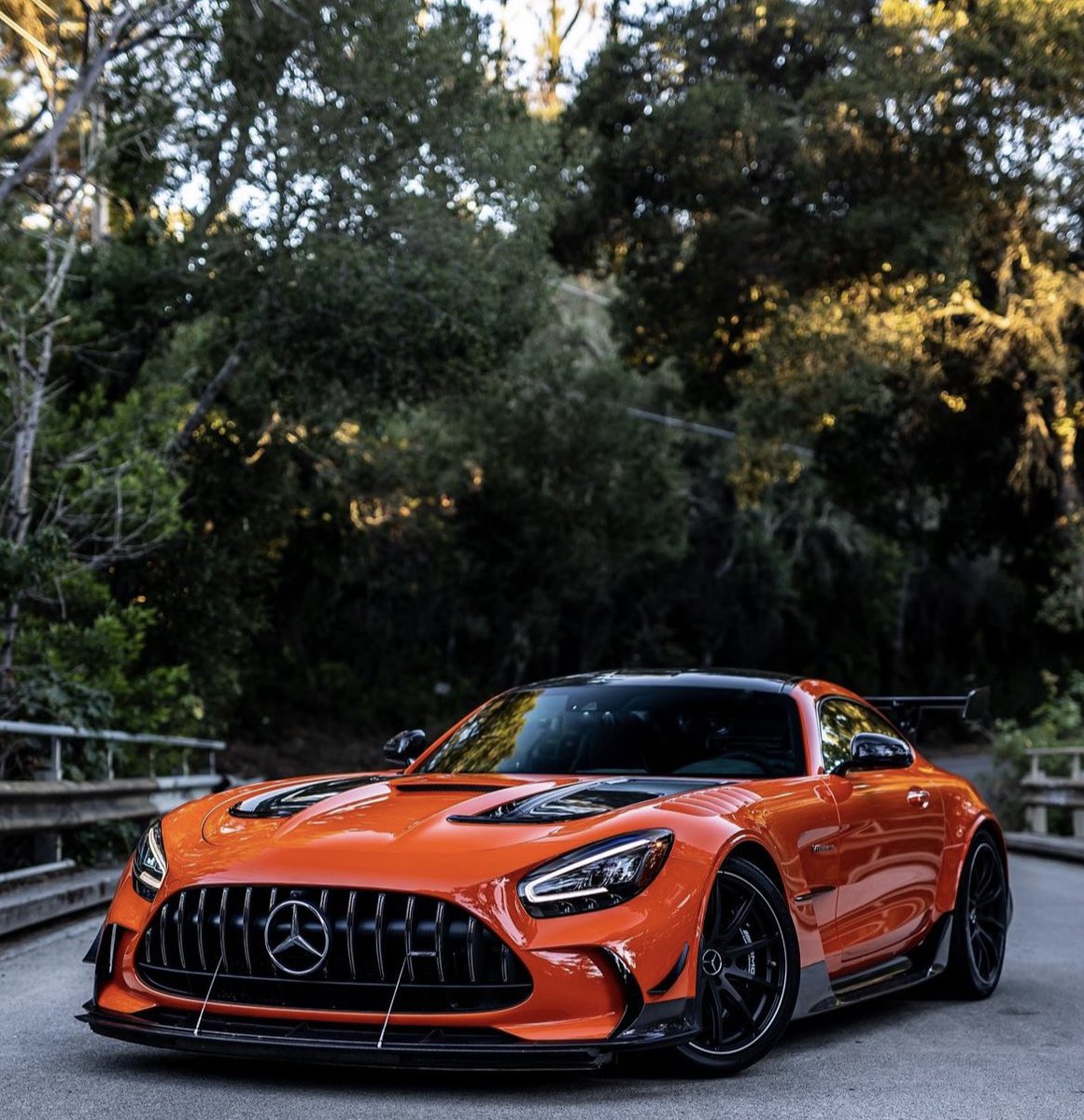 Mercedes-AMG GT Black Series 🍊