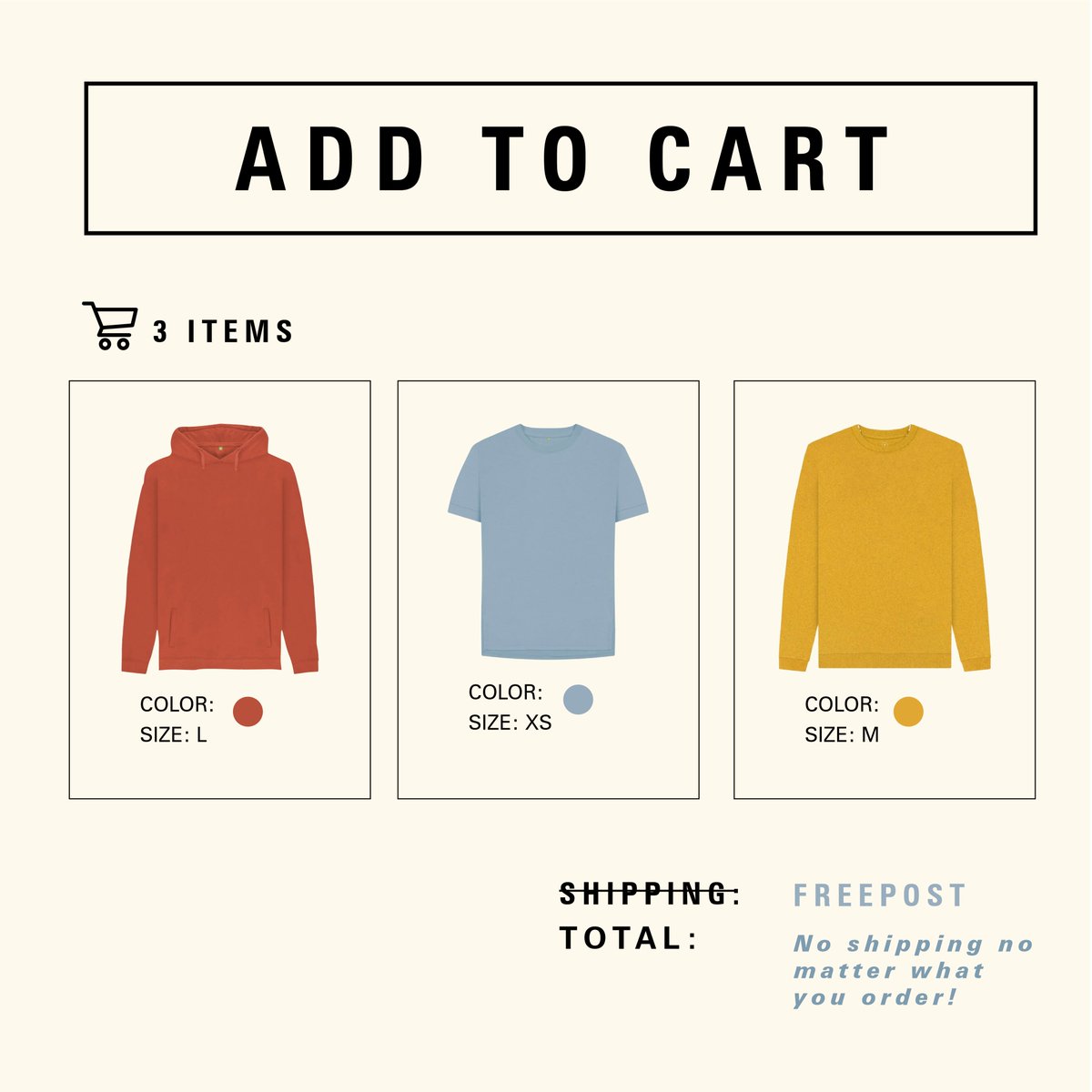 All UK orders made before midnight Monday 6th May qualify for FREE DELIVERY. No code needed. Just add your picks to the basket and checkout at pomp.store!

#circular #zerowaste