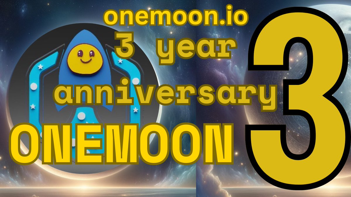 PeaceLoveONE1's tweet photo. The first liquidity pair was created 3 years and 15 days ago 💙

Probably the best liquidity ratio on @harmonyprotocol 

Community driven, deflationary, #1 meme on #ONE 

https://t.co/9eFkRLkQZ3 

Check out ONEMOON/WONE on DEX Screener! https://t.co/a1PsCylMkL

#ONEMOON $ONE https://t.co/DU88wz1WL1