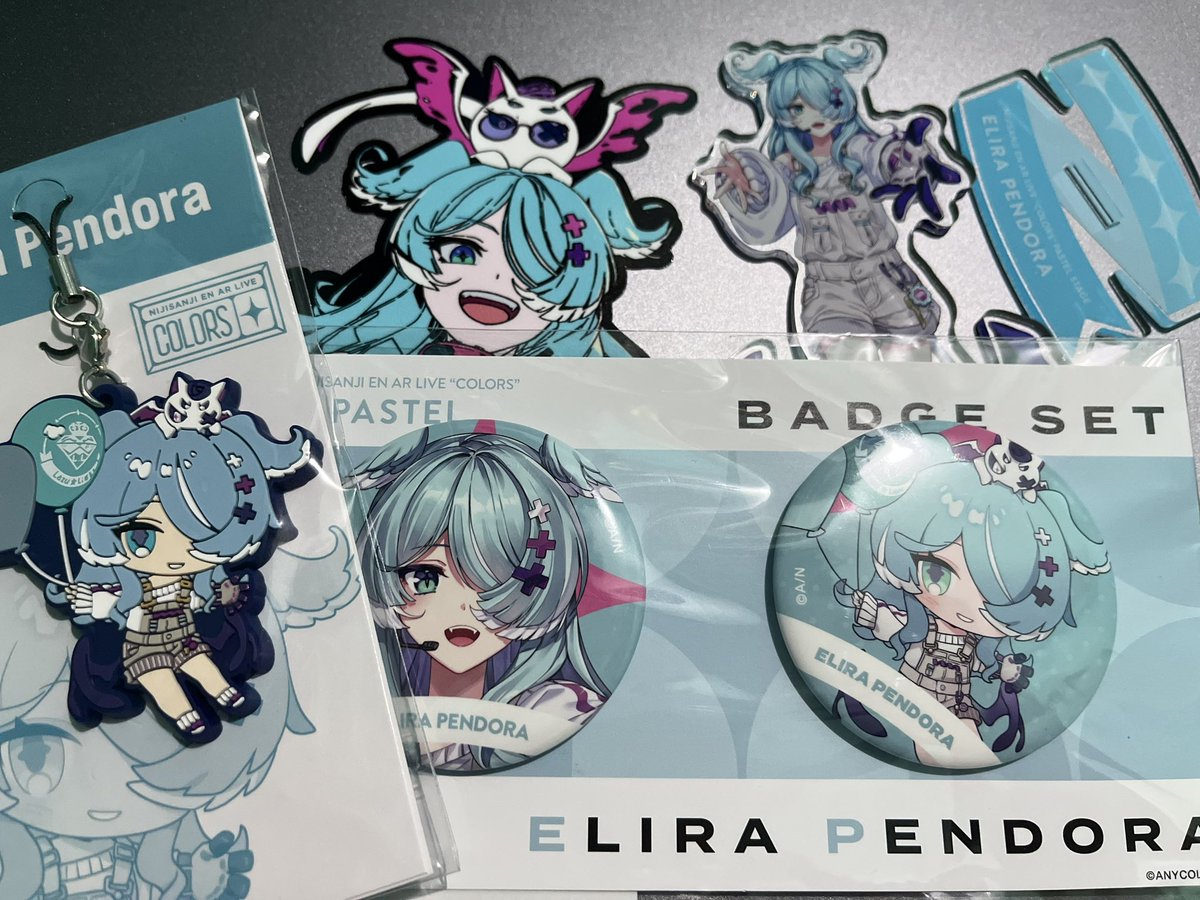 #EliraPendora