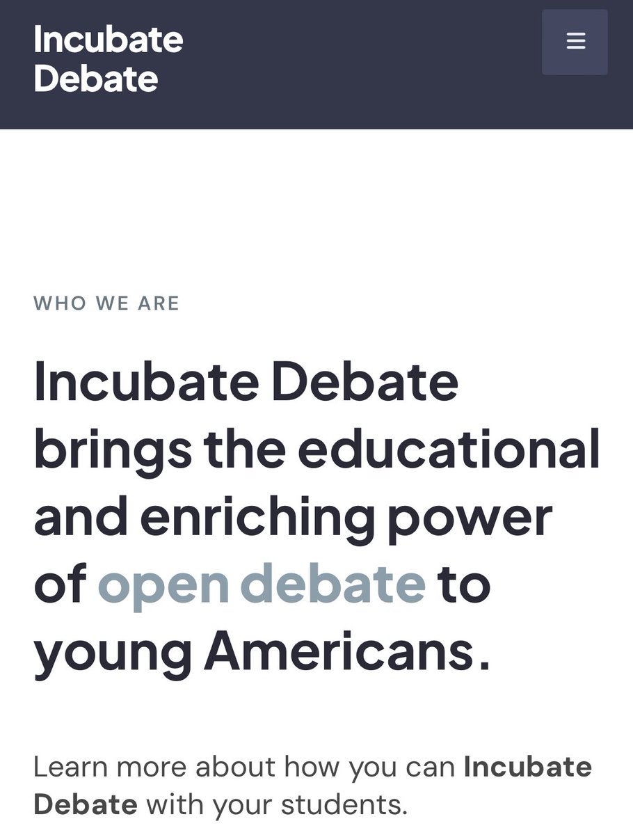 James Fishback joins us today to discuss why he started @incubatedebate and what has been happening with debates in our schools and across the country - join us @6pm on @am1280thepatriot incubatedebate.org #debatenotallowed #lcainspires #debate @Liberty_Lions