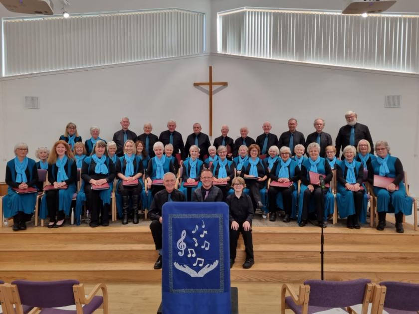 A choir is set to mark two decades of hospice fundraising with a special anniversary concert. dlvr.it/T6PqdK 👇 Full story
