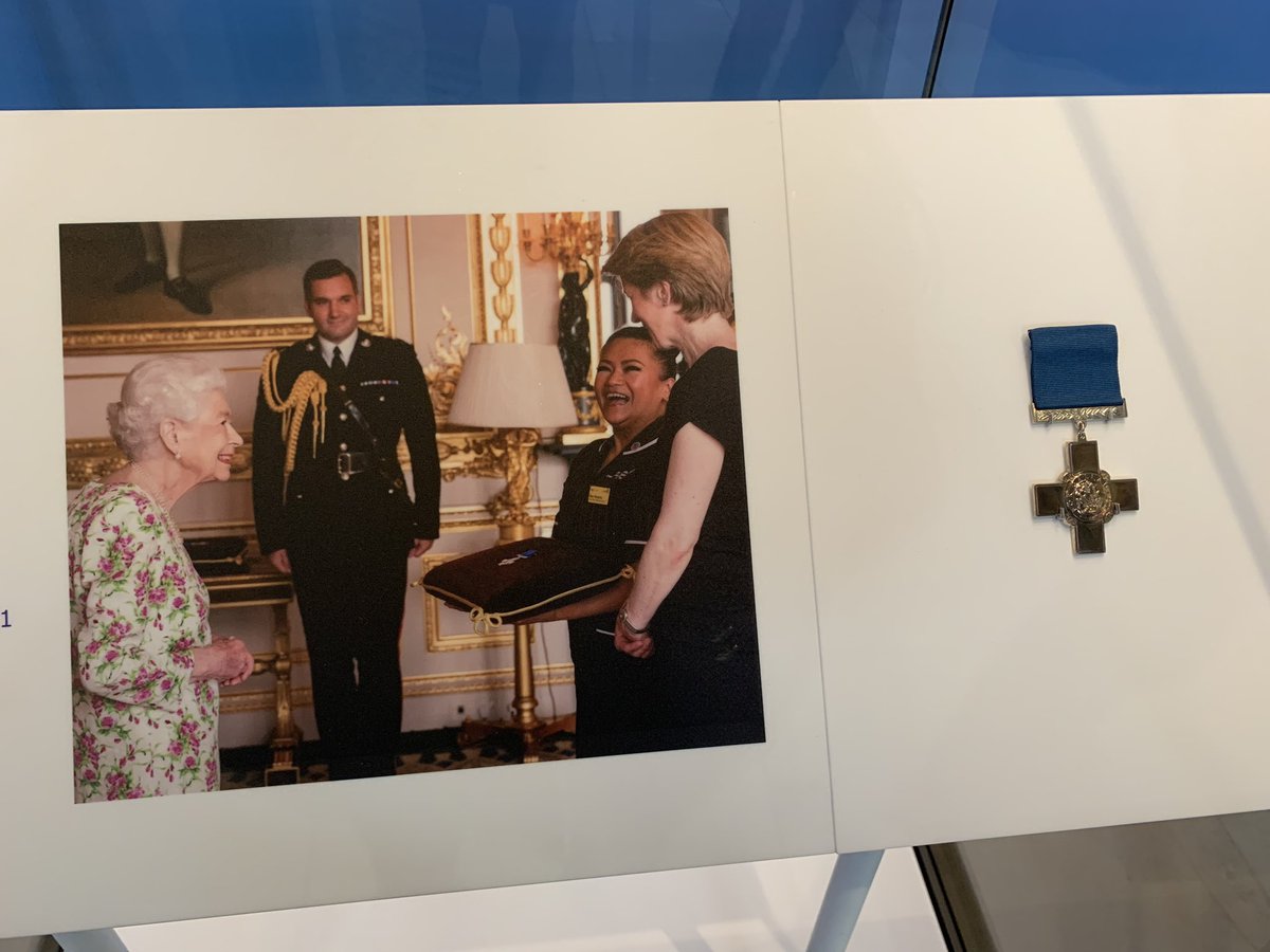 nicola gilham (@nicola_gilham) on Twitter photo When you are at The Science and Industry Museum in Manchester and you spot <a href="/mayparsons/">May Parsons</a> and the St George’s Medal @karenabonner2 <a href="/NHS_Bucks/">NHS Buckinghamshire</a> When you are at The Science and Industry Museum in Manchester and you spot <a href="/mayparsons/">May Parsons</a> and the St George’s Medal @karenabonner2 <a href="/NHS_Bucks/">NHS Buckinghamshire</a>