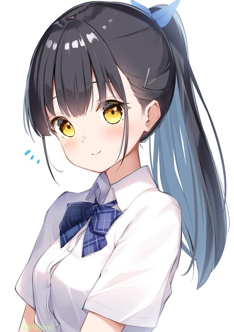 お姉ちゃんの方は結衣ちゃんです!
前髪触覚JK好き 