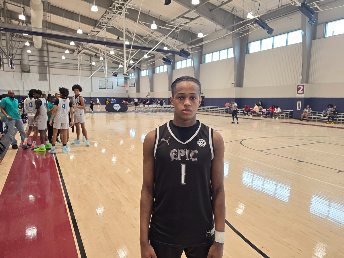 Clifton Dixon (@louisiana_hoops) on Twitter photo AmenEl Tadesse ('25) 5-10 Guard
Epic Academy NXT 17U
Tadesse is a tough perimeter defender who moved well off the ball and consistently knocked down open shots from the perimeter.  He plays the game at a good pace and he did a good job of controlling the tempo of the game. AmenEl Tadesse ('25) 5-10 Guard
Epic Academy NXT 17U
Tadesse is a tough perimeter defender who moved well off the ball and consistently knocked down open shots from the perimeter.  He plays the game at a good pace and he did a good job of controlling the tempo of the game.