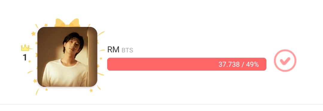 Namjoon está concorrendo no #CHOEAEDOL #ThemedPick

Encerra dia 09/05 

Votem ‼️
Não é necessário coletar nada. 

myloveidol.com/themepick/180?…