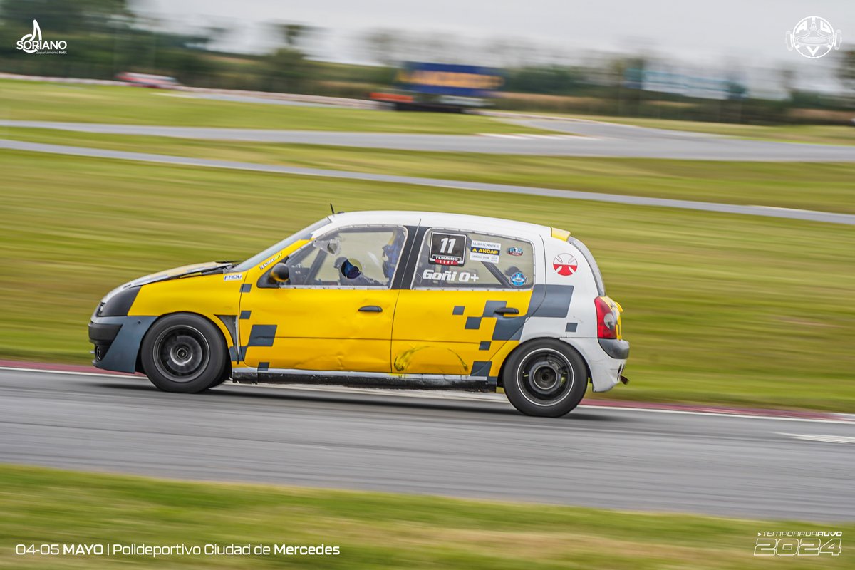 Gonzalo Goñi es el #poleman en la tercera fecha de Turismo AUVO tras quedarse con el mejor tiempo general de la categoría de la Clase II en Mercedes 🏁

#auvo2023 #auvo #running #cars #drive #sportscar #racing #racecar #motorsport #raceweekend #racetime