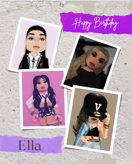 Mel_Records's tweet photo. Happy Birthday to our Monster, Ella M!💜💙

#EllaM #HappyBirthday #May4th #KUV #UV #MR https://t.co/xUv5JnjWUk