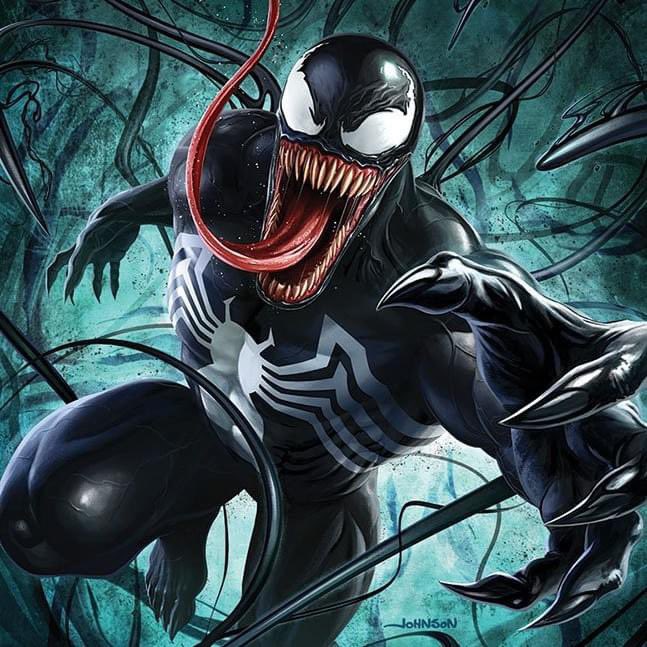 Venom by @ScottJohnsonArt 
#SpiderMan #Venom #ComicArt