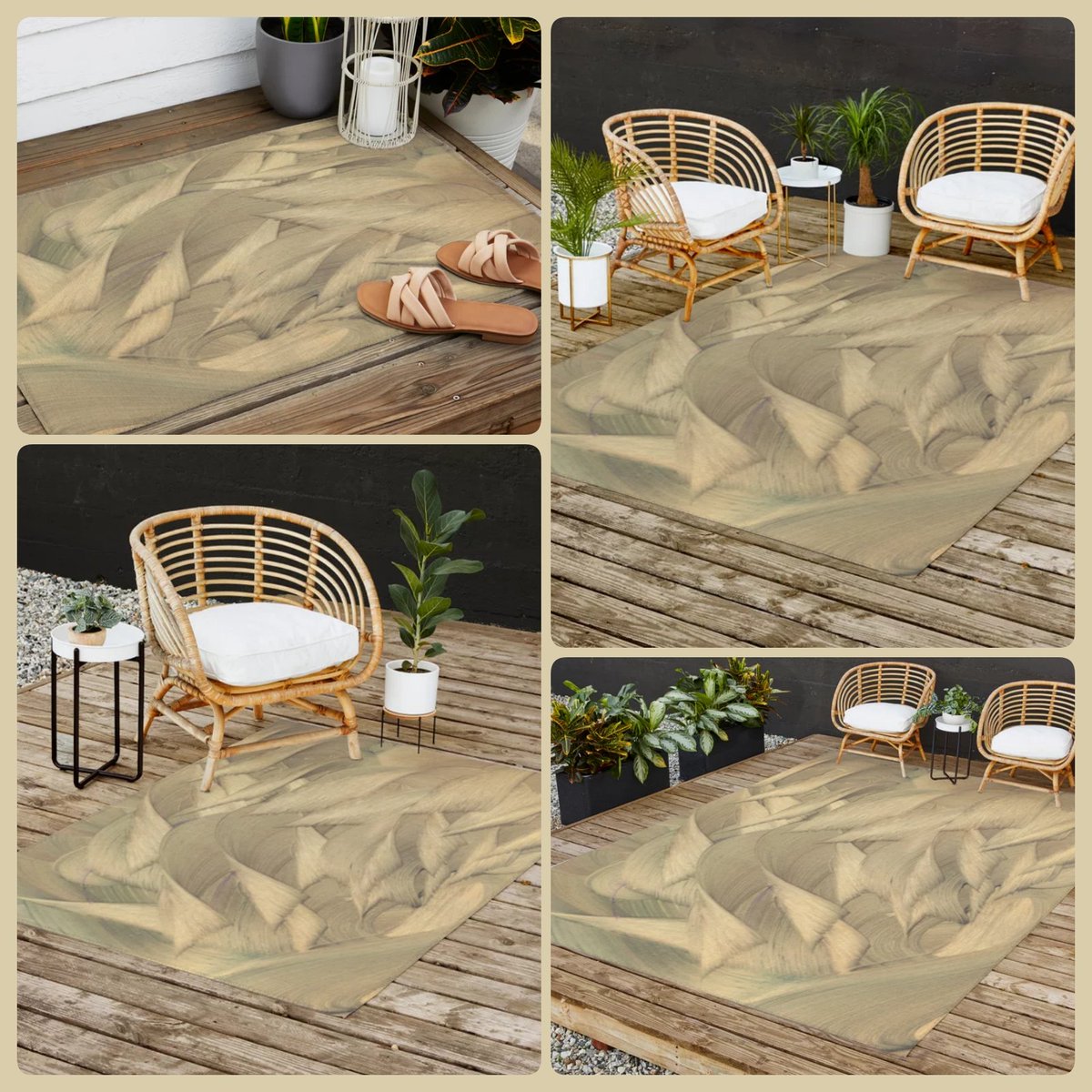 Eternal Youth Outdoor Rug~by Art Falaxy
~Be Artful~ #artfalaxy #art #curtains #drapes #homedecor #society6 #Society6max #swirls #accents #sheercurtains #windowtreatments #blackoutcurtains #floorrugs #outdoors #earthtones #brown #beige

society6.com/product/eterna…