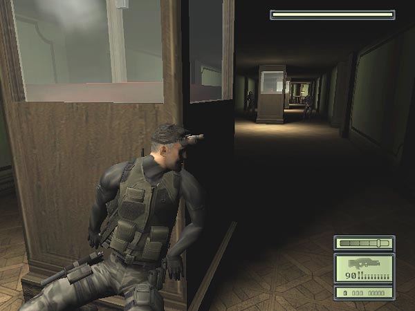 VideoGameHstry's tweet photo. Tom Clancy's Splinter Cell (2002) https://t.co/A2oxNSWtqM