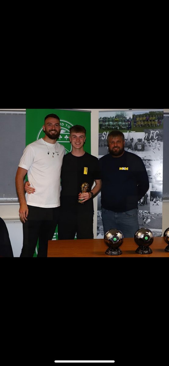Young player of the season ✌️💚<a href="/SleafordTownFC/">Sleaford Town F.C.</a>
