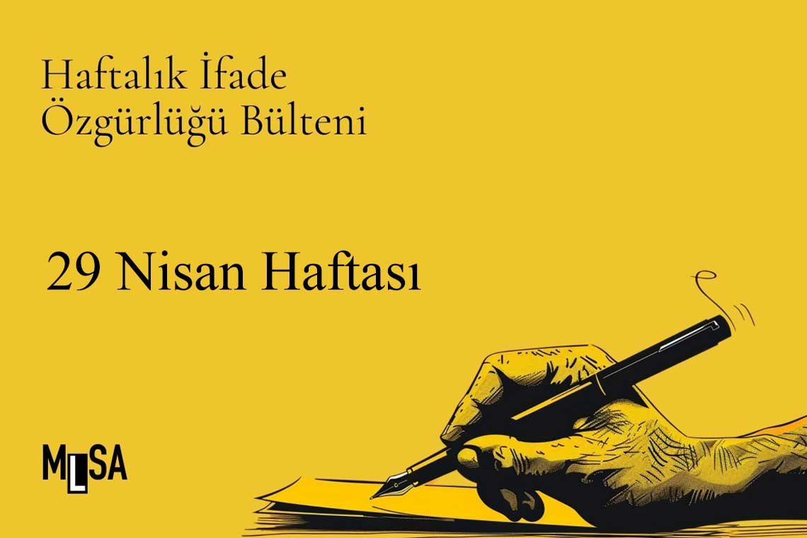 29 Nisan haftası basın ve ifade özgürlüğü bülteni ➡️ AYM geçen yıl aldığı “ihlal” kararına rağmen Taksim 1 Mayıs kutlamalarına kapatıldı; Saraçhane’den yürüyüşe izin vermeyen polis gaz ve plastik mermi kullandı, 217 kişi gözaltına alındı. ➡️ Ödüllü belgesel ve filmlerin görüntü…