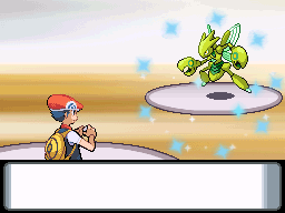 Shiny Scizor in Diamond after 5224 RAs! Thanks to <a href="/RETIREglitch/">RETIRE</a> for making this hunt a reality, Gen 4 ACE is incredible. This is #4 for my Scyther quest!