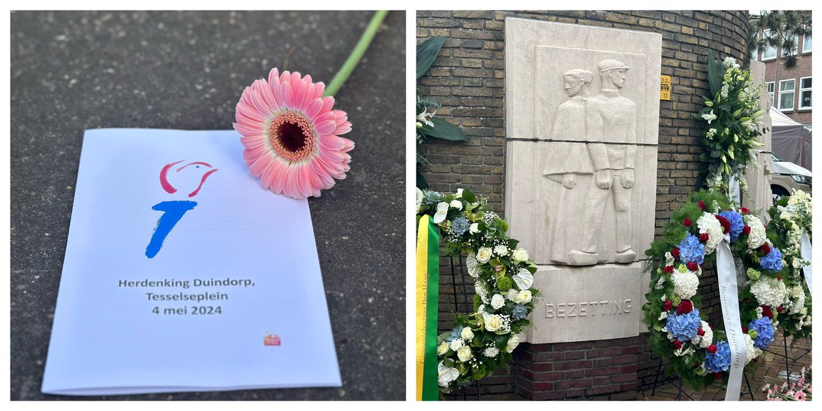WA_OudSchev1's tweet photo. Vandaag waren wij aanwezig bij de herdenking in Duindorp. Vandaag zijn wij 2 minuten stil…. 🇳🇱 #dodenherdenking  #Duindorp https://t.co/eNPxol6Lrj