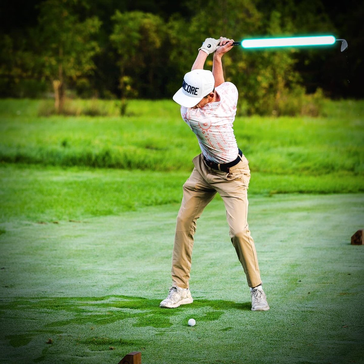 OnCoreGolf's tweet photo. Who needs the force when you have technology that rivals the empire

Happy May the 4th be with you ⭐️🗡️⚔️💥

Check out our line of Perimeter Weighted Golf Balls with proprietary technology unlike anything this galaxy has ever seen. 

#may4th #golf #force #oncore #starwars https://t.co/winAp7voBq
