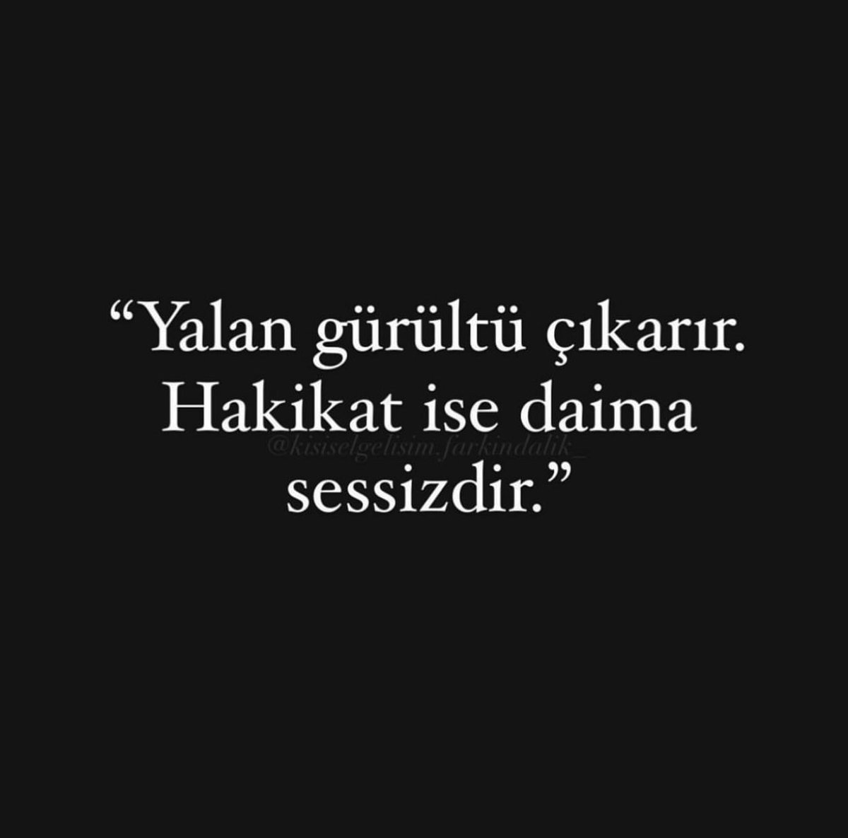 “Hakikat sözlerle gelmez. 
Hakikat sessizdir. 
Öylece bildiğimiz bir şeydir; kelimeler olmadan hissettiğiniz, sessiz bilgi denilen bir şey…”

Beşinci Anlaşma, Don Miguel Ruiz