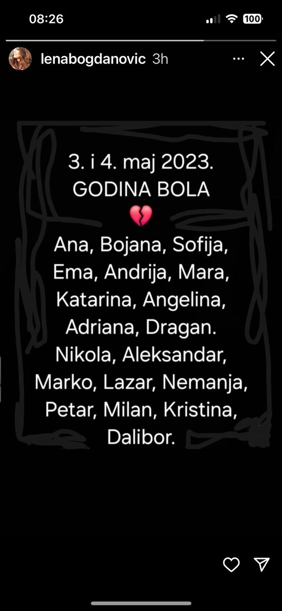 A year has passed since the tragic death of these beautiful children in 🇷🇸 🖤