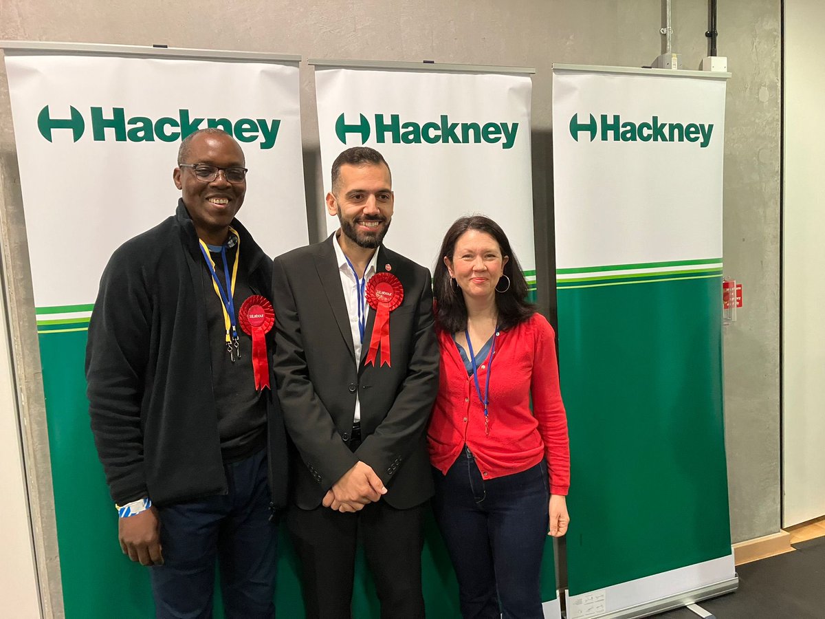 Thank you! #HoxtonEast & #Shoreditch who trusted and voted me as their Cllr. 🌹