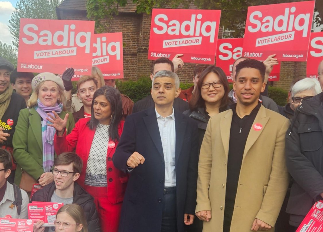 For 1st time in the history of the London mayoralty.. @SadiqKhan wins landslide historic 3rd term victory with Londoners rejecting Tory culture wars candidate Plus @JSmallEdwards in west central for 1st time ever and @BassamMahfouz in Ealing and Hillingdon Stunning results