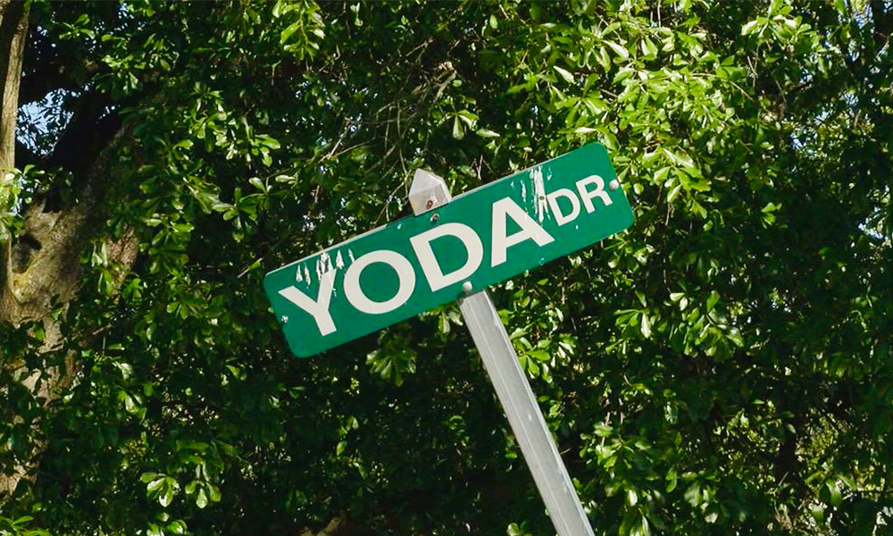 Happy #StarWarsDay! ✨ There’s a small town in North Carolina that is home to Yoda Drive and Darth Maul Drive.
