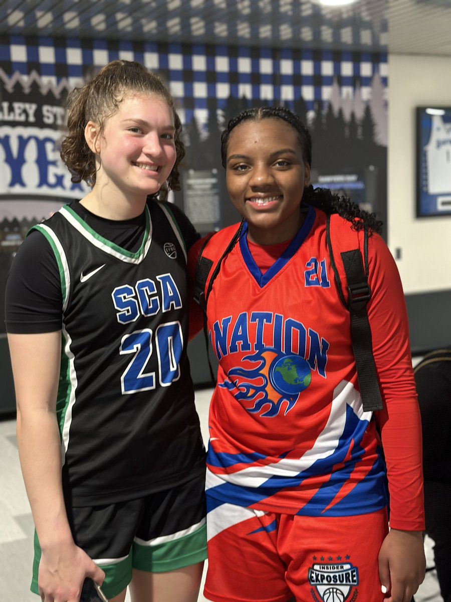 Just up in Grand Rapids to watch a little b-ball!!! <a href="/AriYanaWiggins/">Ari’Yana Wiggins</a> <a href="/EmmaArico/">Emma Arico</a> <a href="/KBA_GoBlue/">Kim Barnes Arico</a> <a href="/DCDSwbb/">DCDS Women’s Basketball</a> <a href="/Sangeya1913/">Sangeya Wiggins</a>