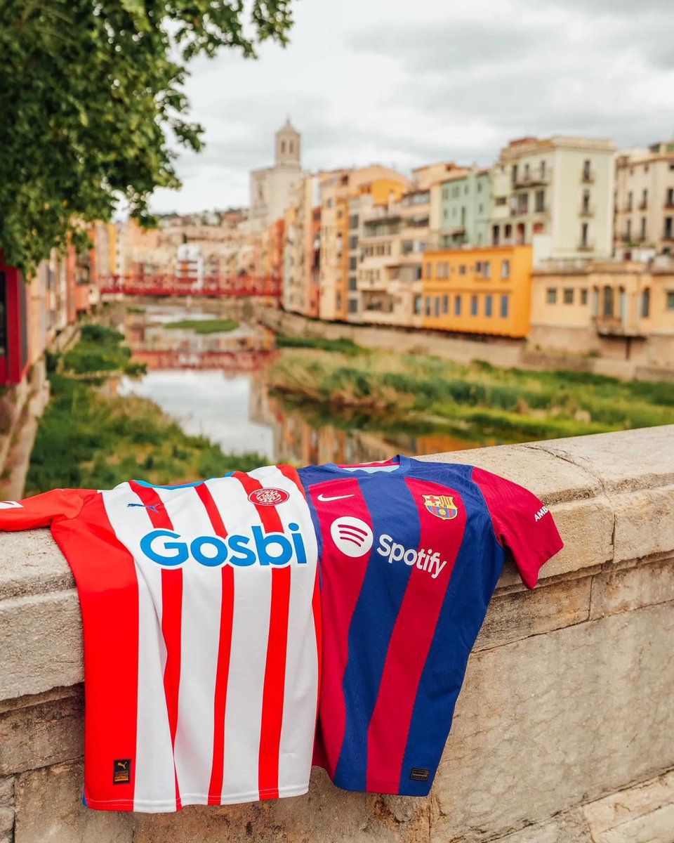 Football. Let’s show Girona what we’re made of
