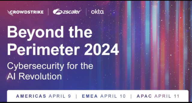 Today’s modern #Cyberattacks are evolving with the help of #AI. Join CrowdStrike, Okta and Zscaler for Beyond the Perimeter to learn how AI can help you future-proof your security investments: dy.si/f65bh