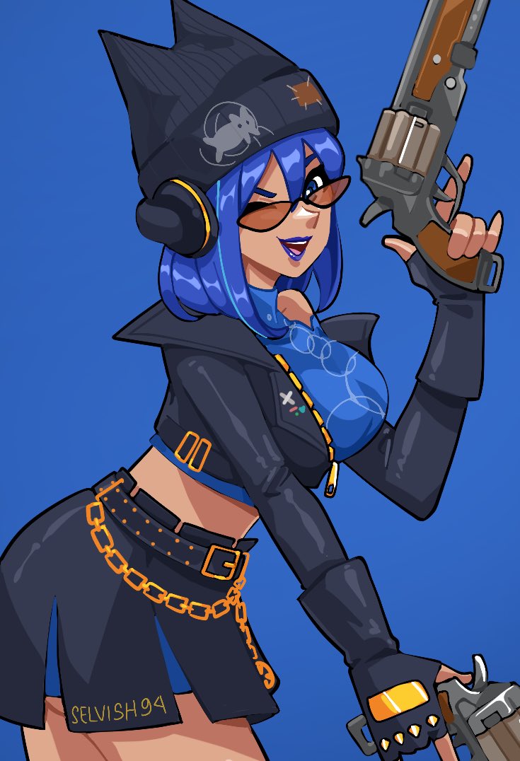 Hope fanart Commission for @/LynFeSSMU #FortniteArt