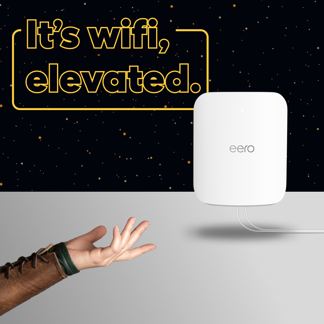 🛸 May the (wifi) force be with you 💫 Step out of the Dark Side of connectivity issues and stream your favorite series with the confidence of a Jedi Master 🌌