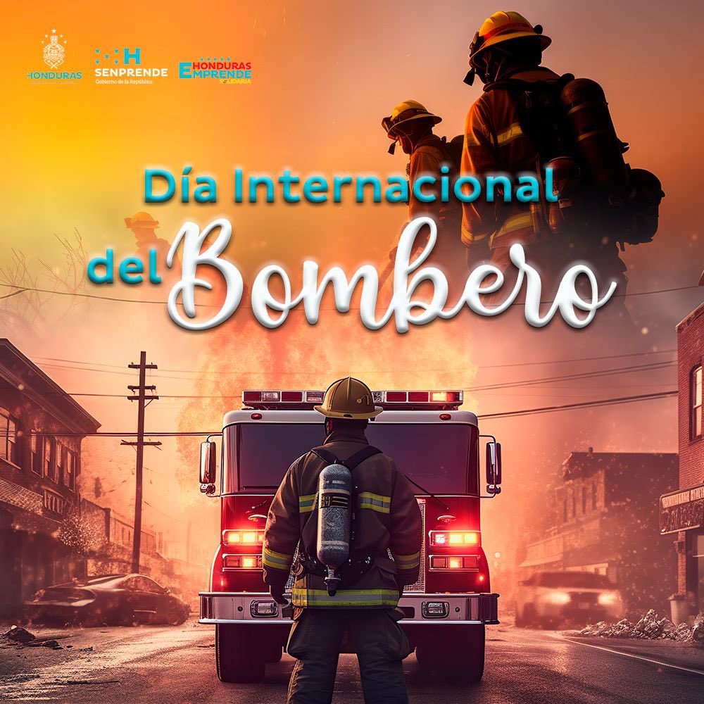 ⛽️En el Día Internacional del Bombero, celebramos a aquellos valientes que arriesgan sus vidas para proteger a otros. 🚒👨‍🚒🧯

#DiaInternacionalDelBombero #4demayo