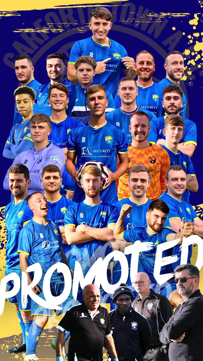 TheGarforthTown's tweet image. They've done it!!!!
#ncelplayofffinal