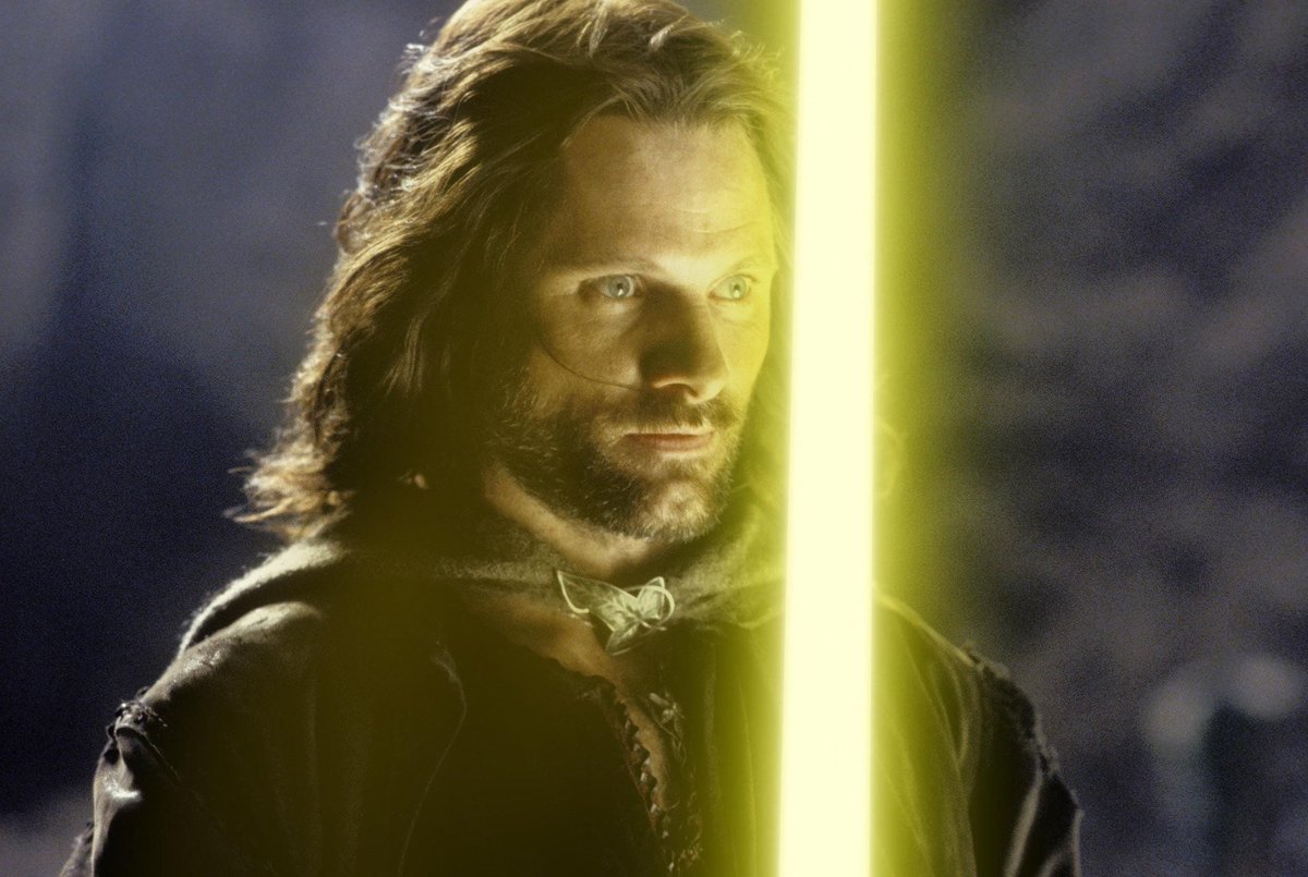 joshcarlosjosh's tweet photo. In honor of #MayThe4th, what character from outside the Star Wars universe do you think would make the best Jedi? 

I'll go first https://t.co/SHl9YDGgIl